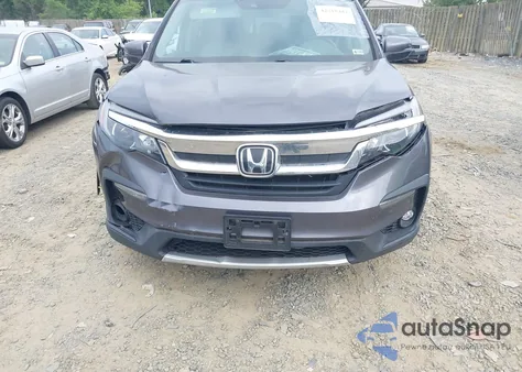 2019 Honda Pilot Ex-L из США, поврежденный, VIN 5FNYF5H45KB018293